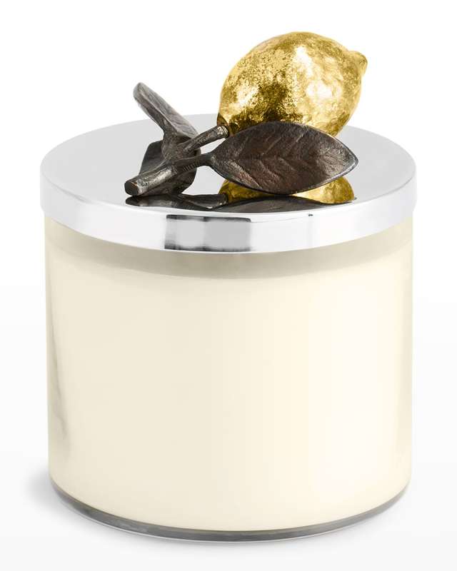 Lemonwood Candle