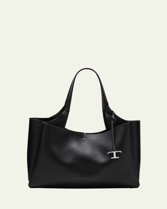 Medium Leather Tote Bag