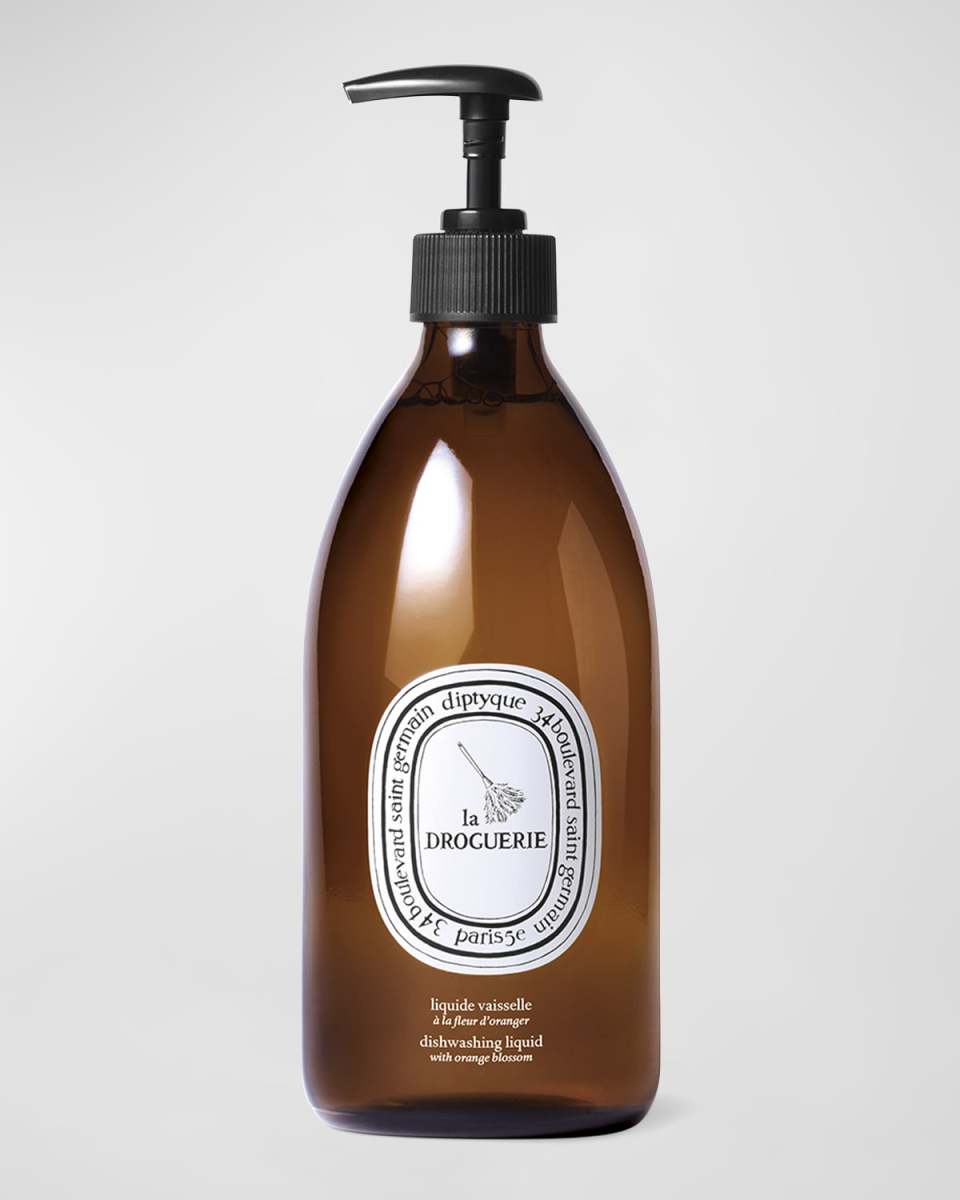 La Droguerie Scented Diswashing Liquid (Orange Blossom), 16.9 oz.