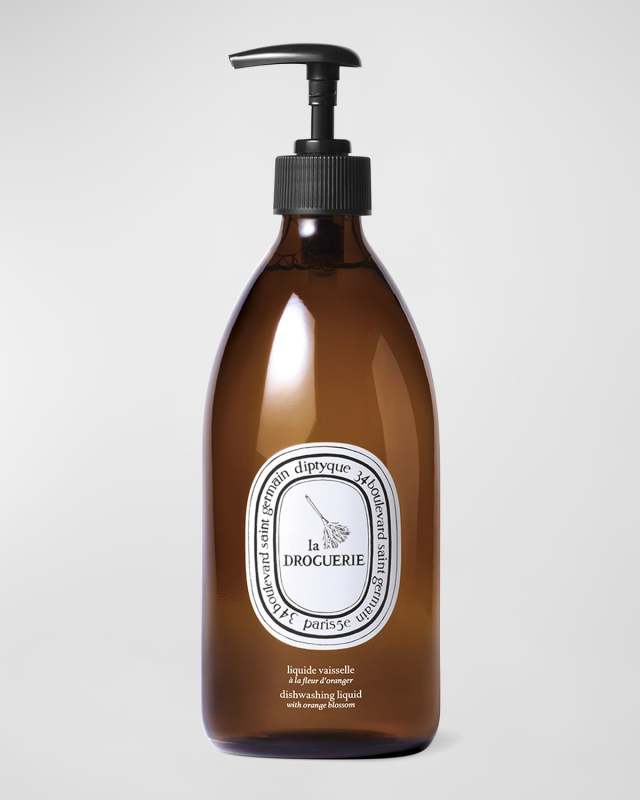 La Droguerie Scented Diswashing Liquid (Orange Blossom), 16.9 oz.