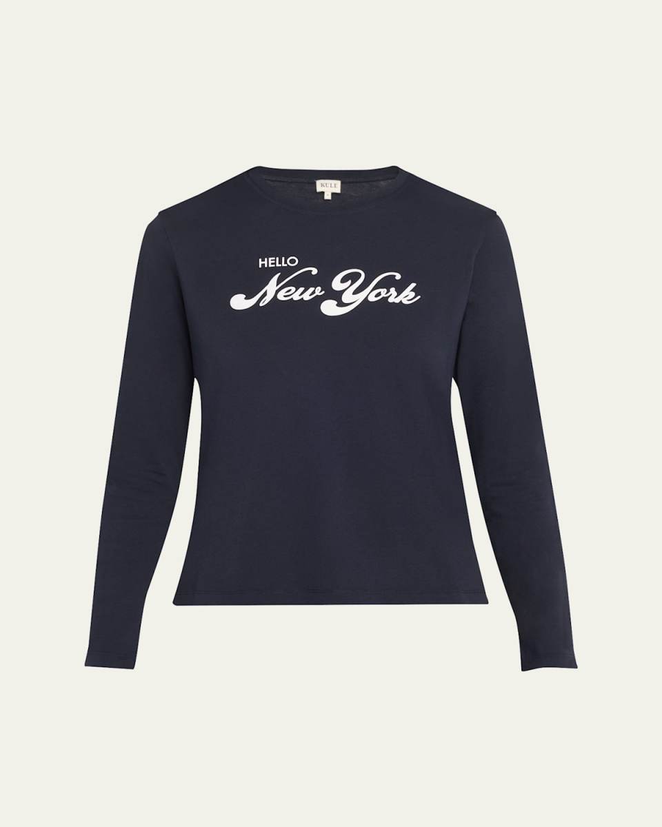 The Modern Hello New York Long-Sleeve Tee
