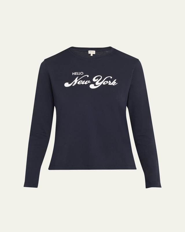 The Modern Hello New York Long-Sleeve Tee