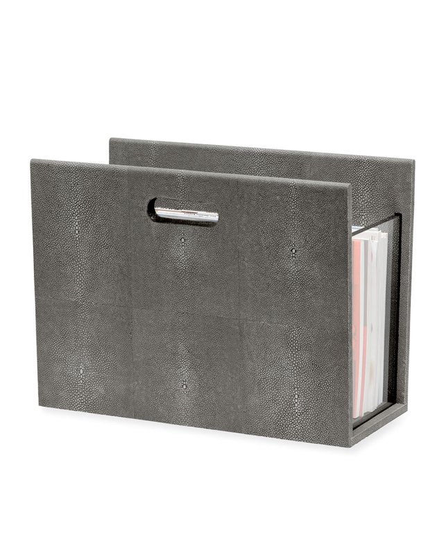 Turin Magazine Holder