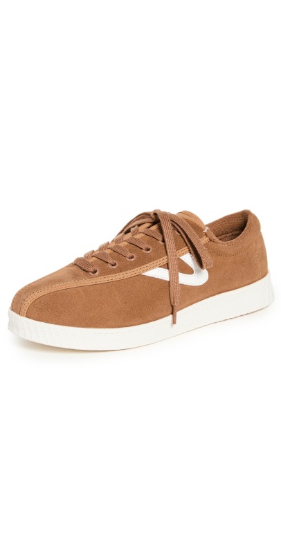 Tretorn Nylite Plus Sneakers Tan