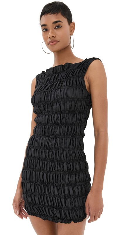Lioness Guccio Mini Dress Onyx