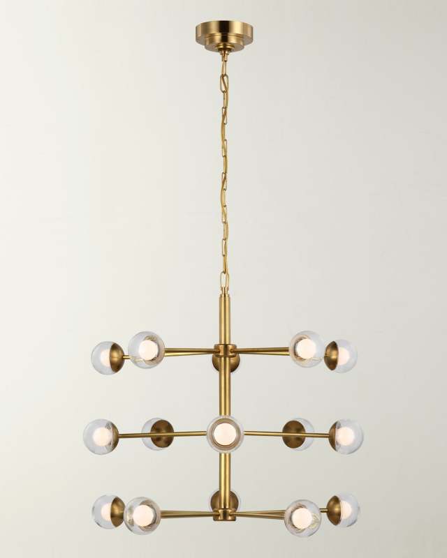 Alloway Small Barrel Chandelier By Kate Spade New York