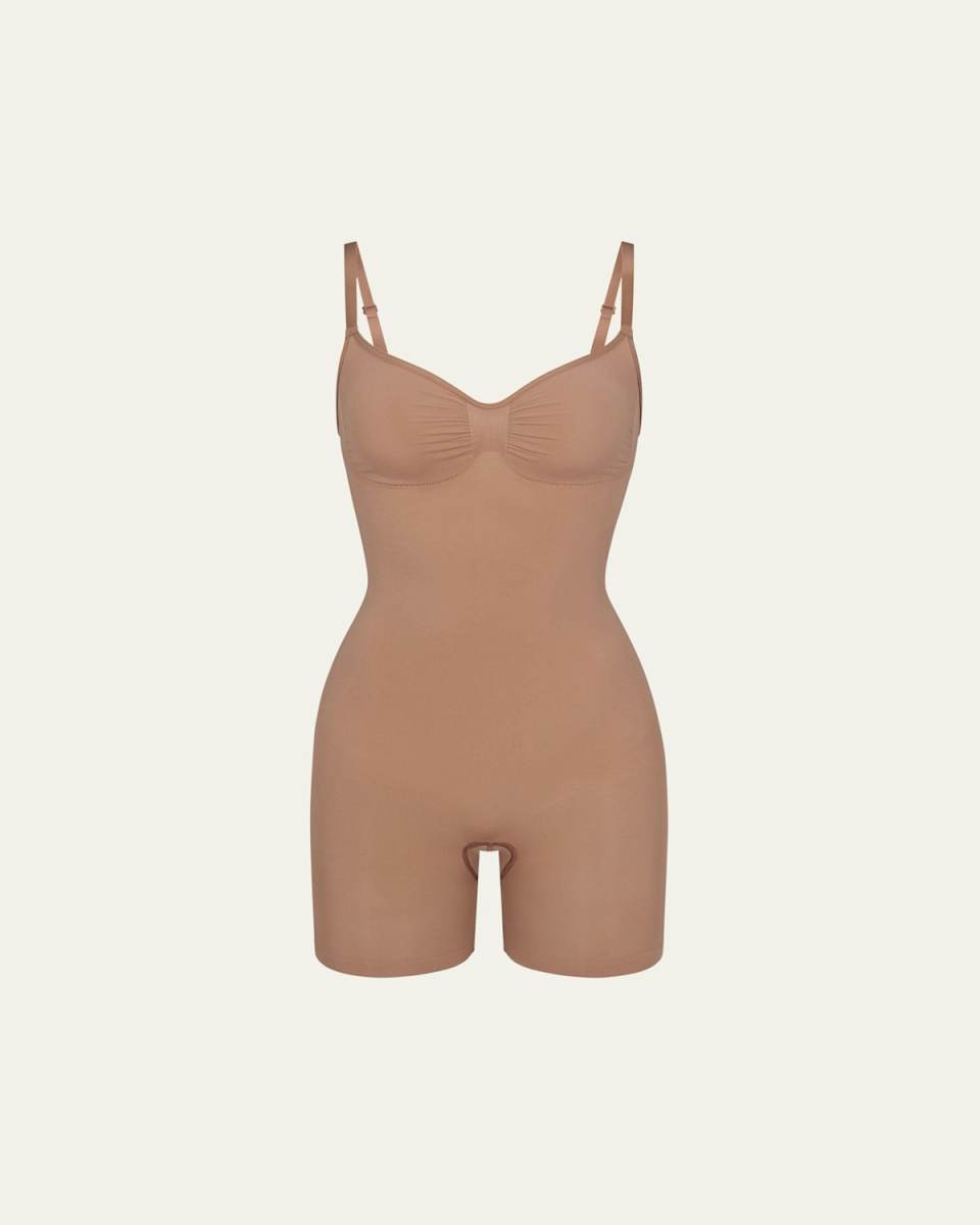 Seamless Sculpt Mid-Thigh Bodysuit