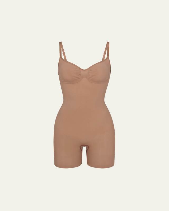 Seamless Sculpt Mid-Thigh Bodysuit