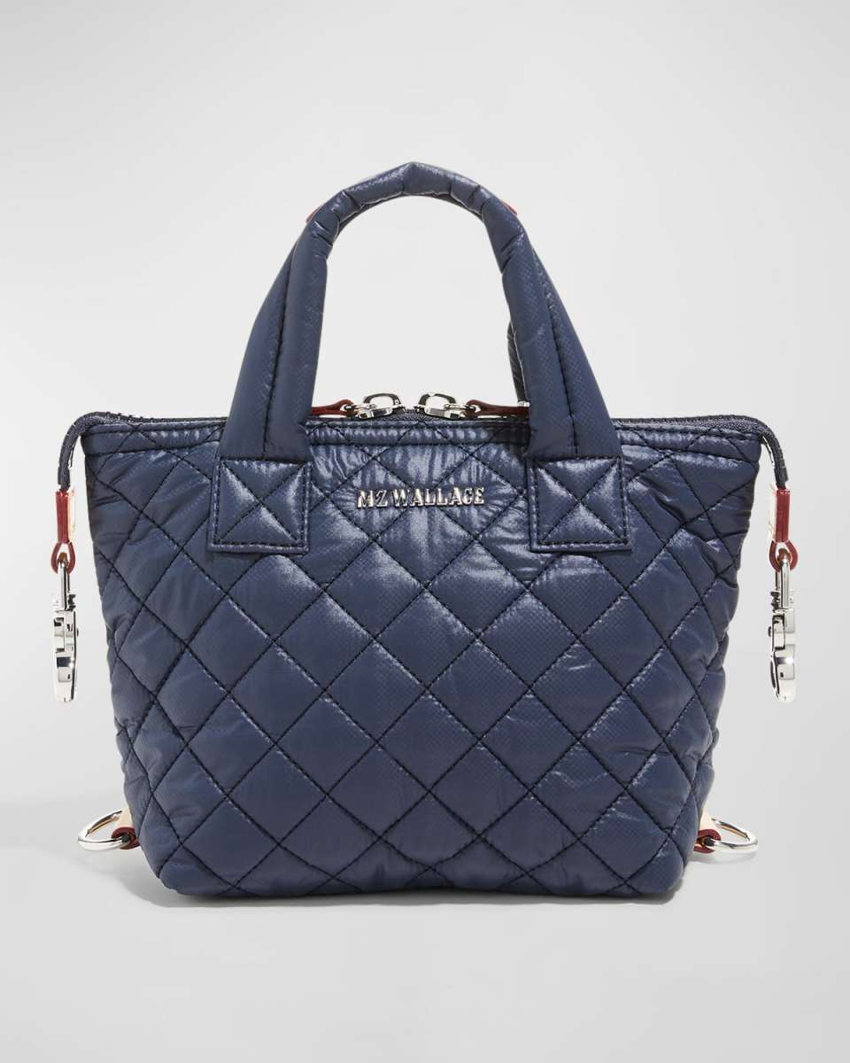 Sutton Micro Quilted Tote Bag