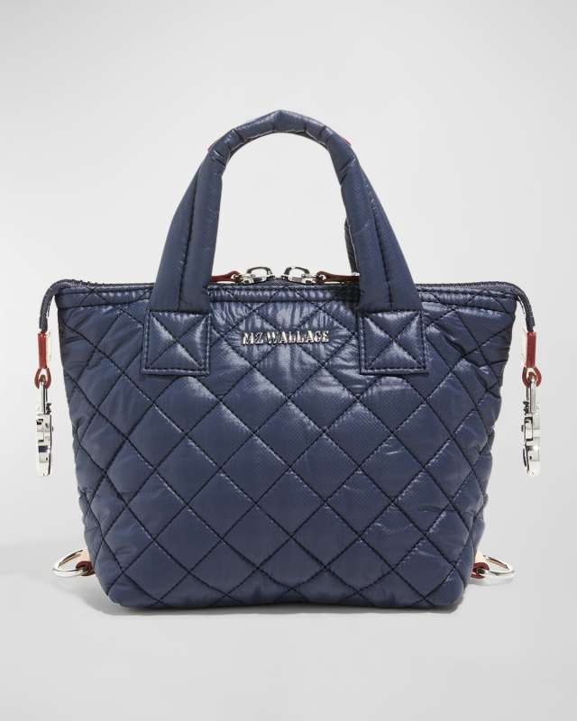 Sutton Micro Quilted Tote Bag