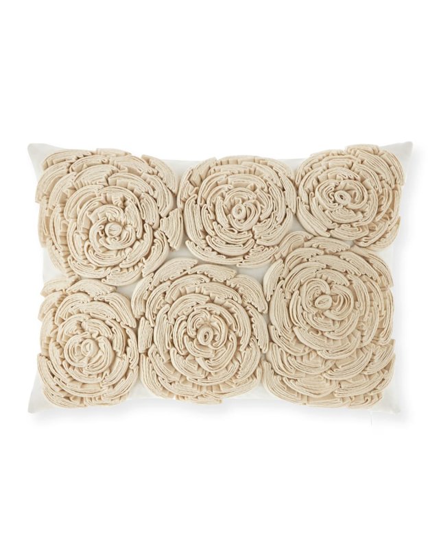 Sweet Bay Fancy Boudoir Pillow