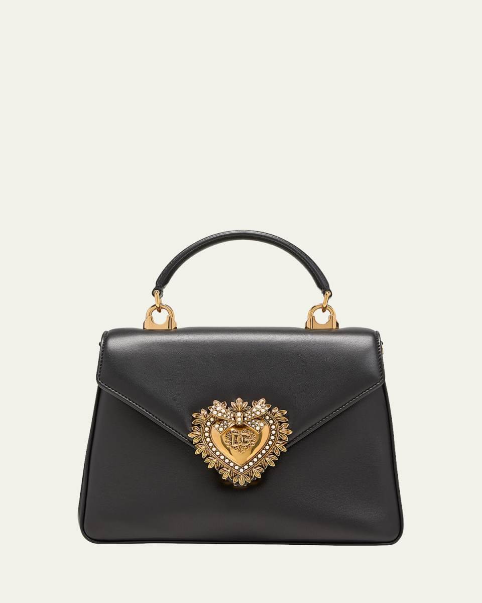 Devotion Medium Puffy Top Handle Bag