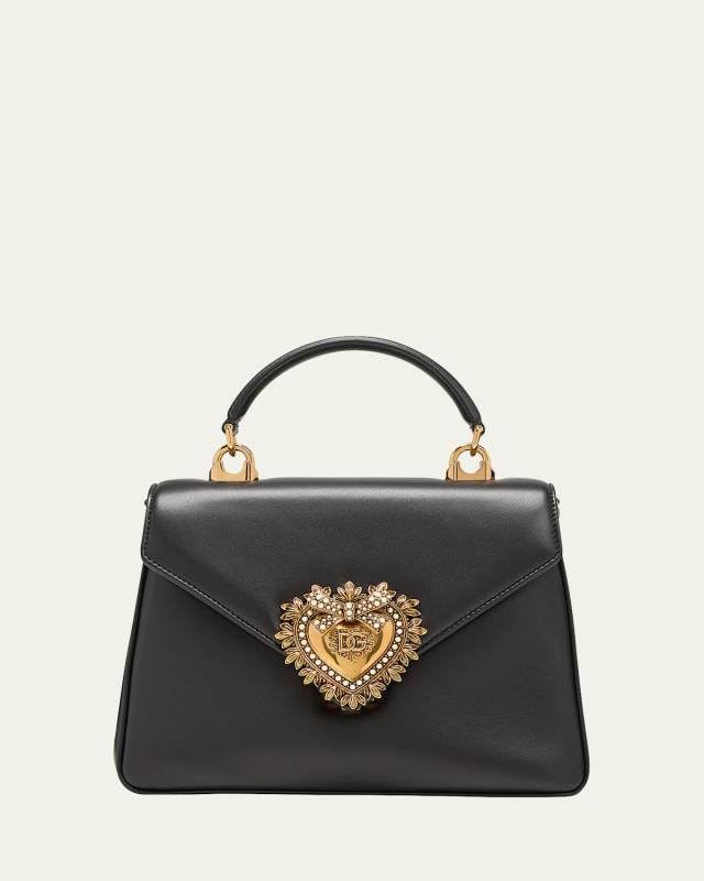 Devotion Medium Puffy Top Handle Bag