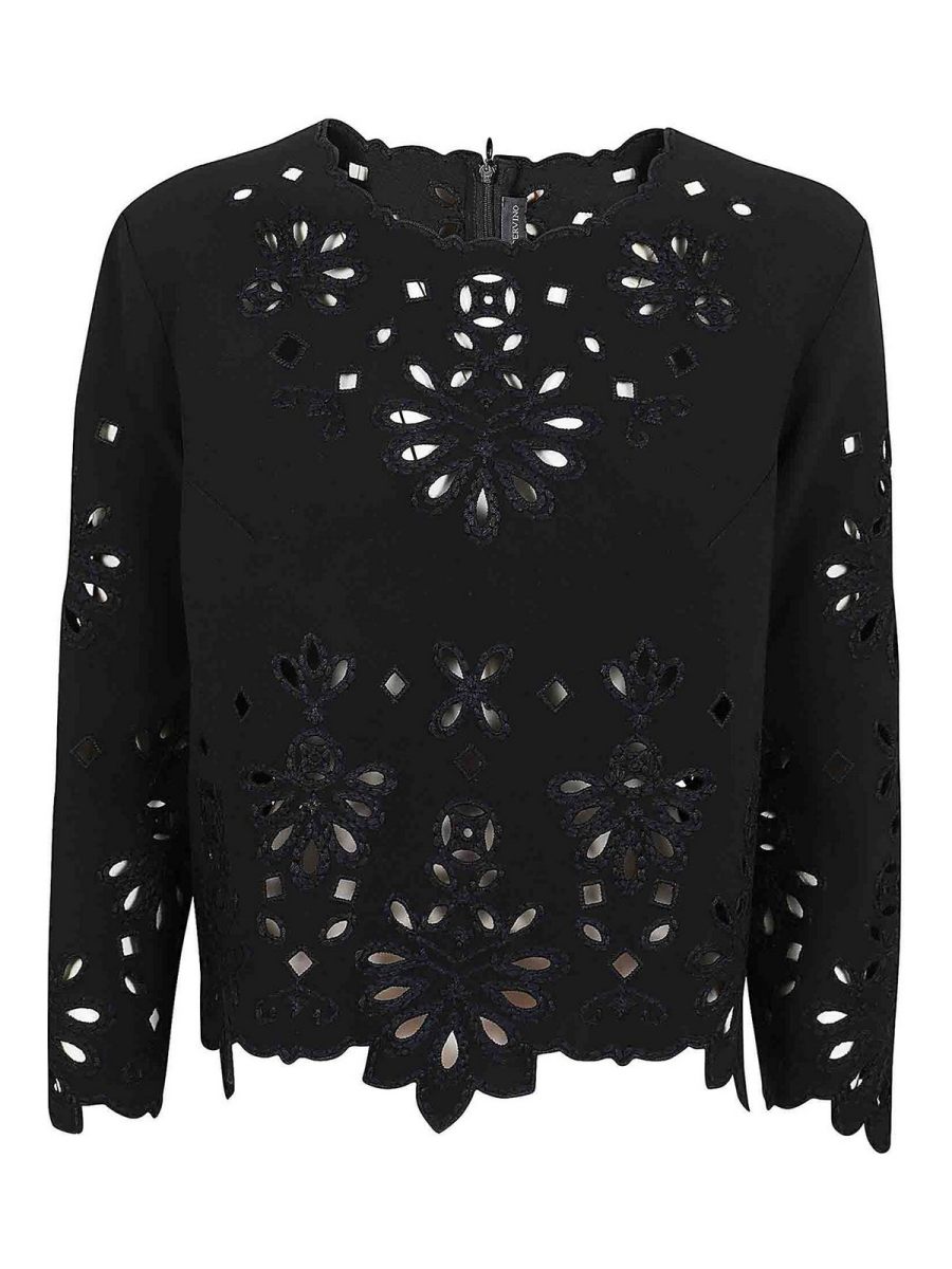 Ermanno Scervino Blouse - Noir