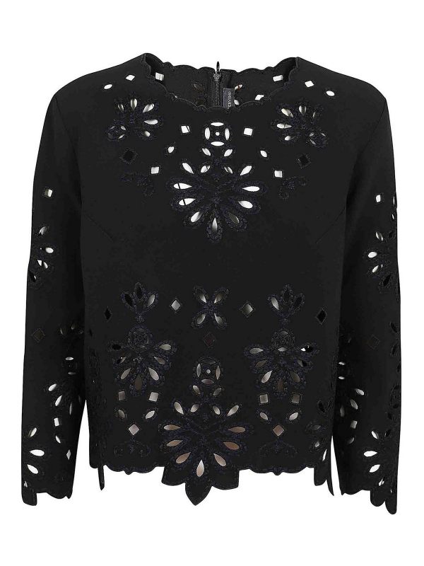 Ermanno Scervino Blouse - Noir