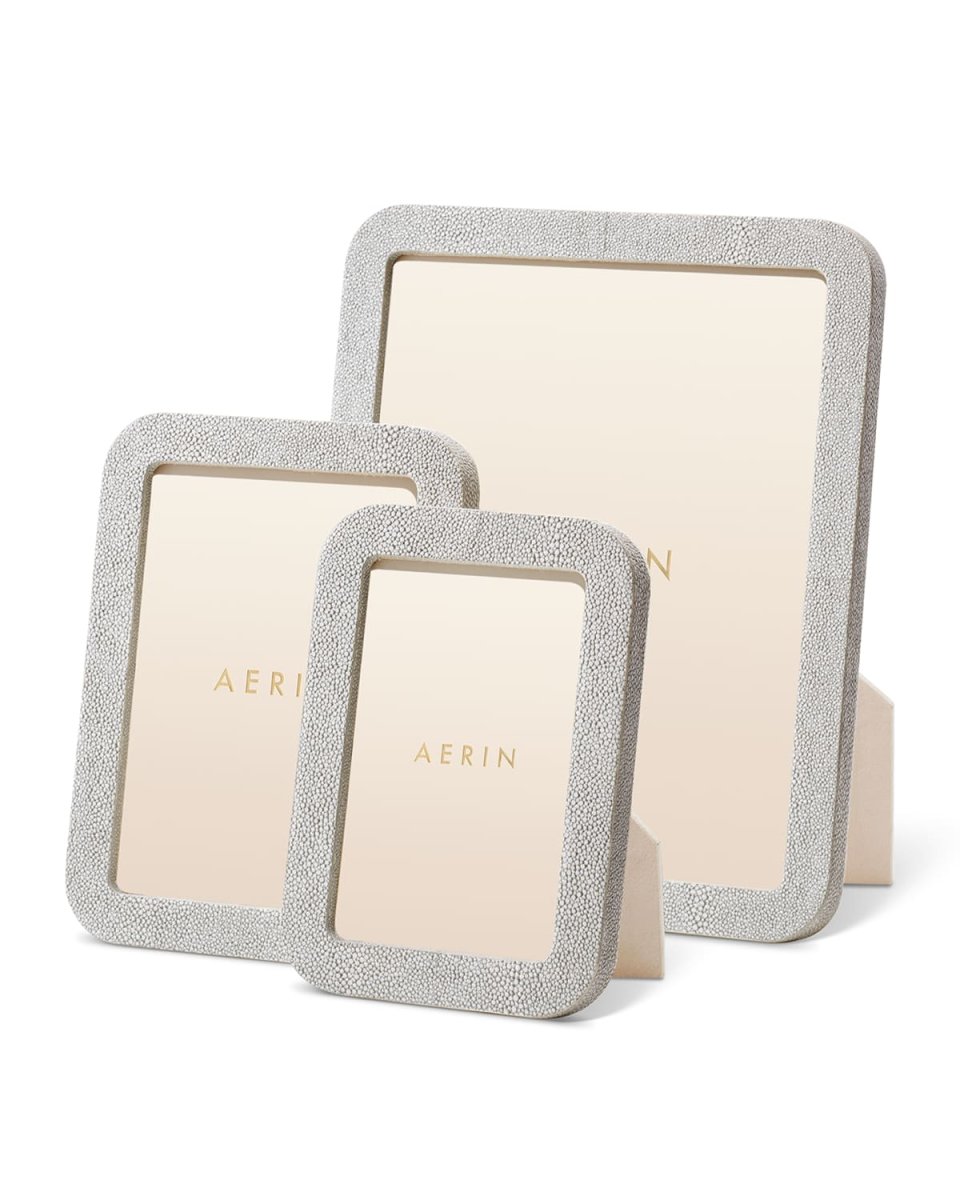 Modern Faux Shagreen Frame, 5" x 7"