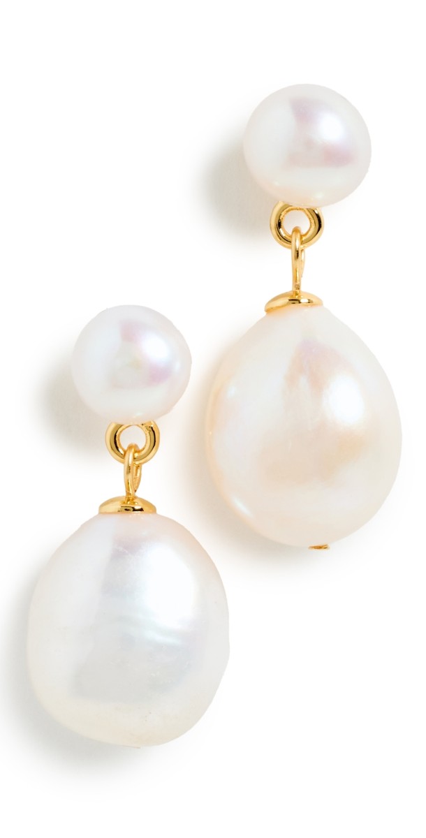 Eliou Sandra Earrings Pearl
