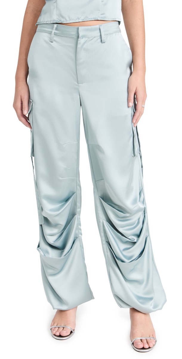 Lioness Butterfly Cargo Pants Pale Blue