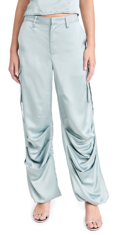 Lioness Butterfly Cargo Pants Pale Blue