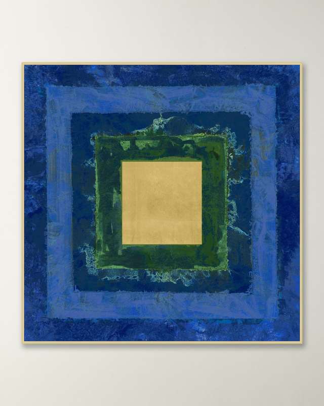 "Flaming Construction 2" Framed Giclee
