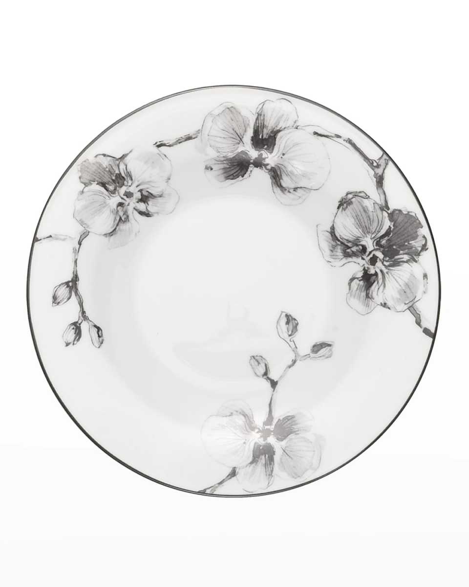 Black Orchid Tidbit Plate