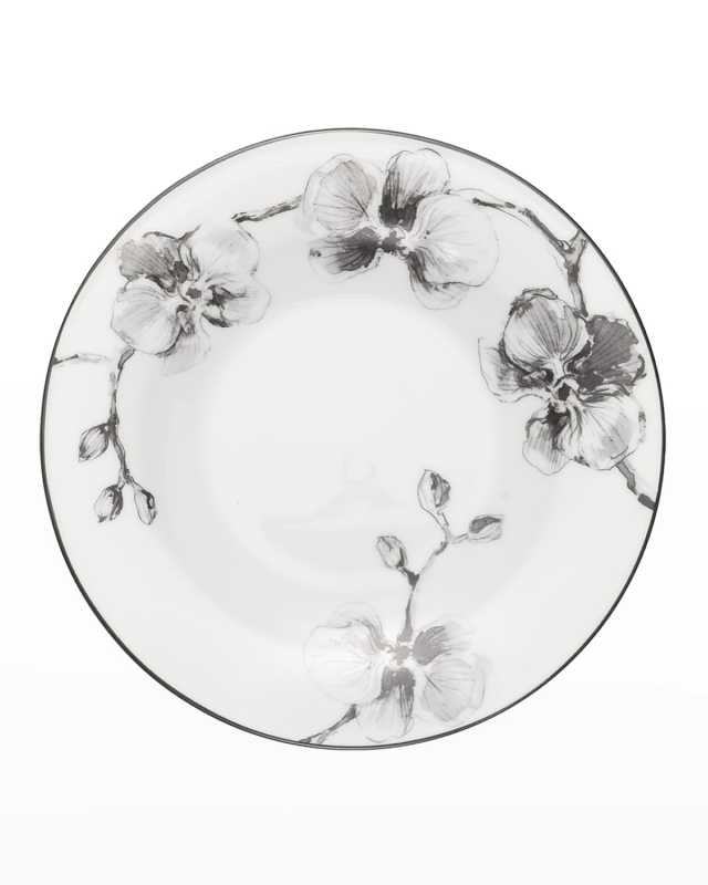 Black Orchid Tidbit Plate