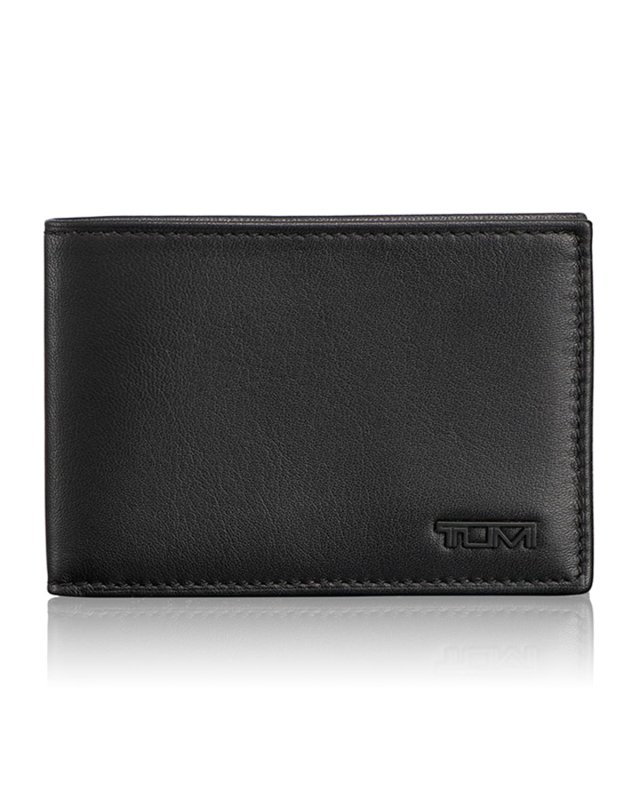 Delta Slim Single Billfold Wallet