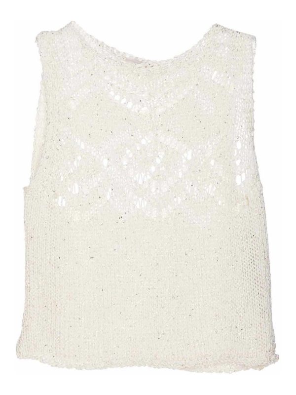 Liu Jo Gilet - Blanc