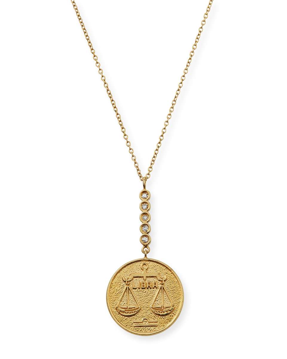 Greta Leo Pendant Necklace