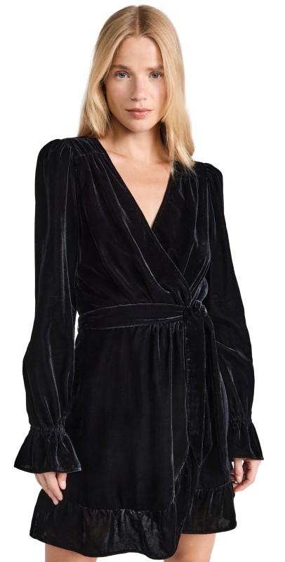 PAIGE Ysabel Dress Black