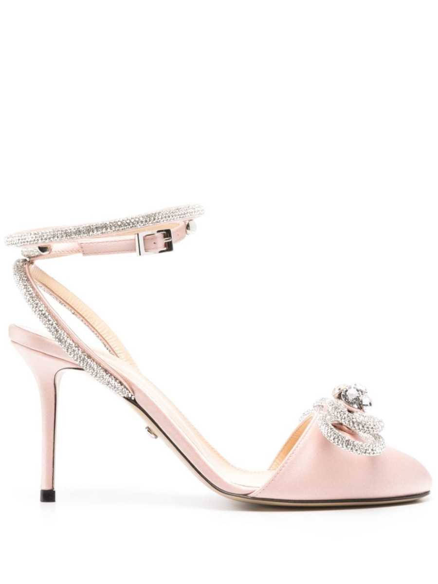 85mm crystal-embellished pumps