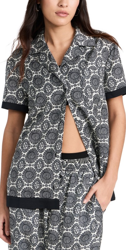Solid & Striped The Dahlia Top Blackout