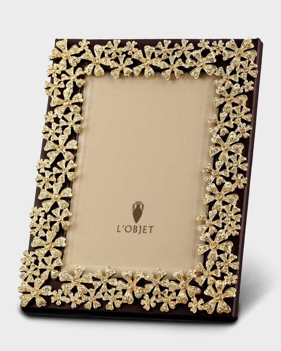 Gold Garland 5" x 7" Picture Frame