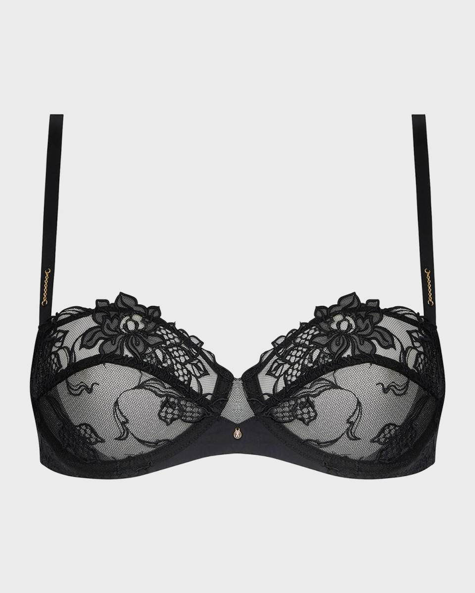Adorable En Sexy Embroidered Demi Bra