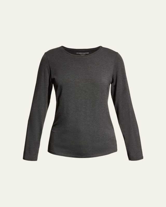 Soft Touch Crewneck Top