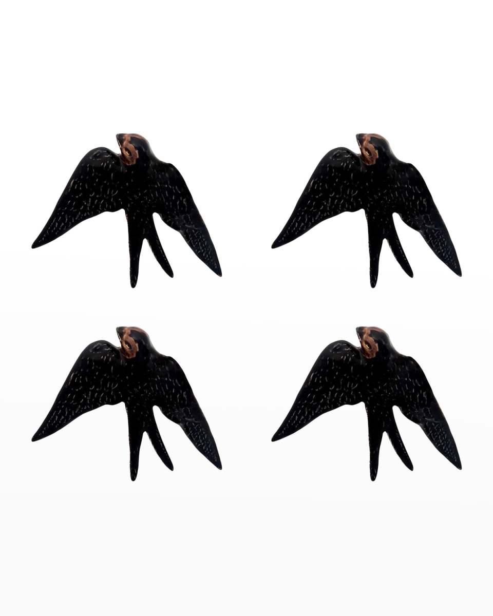 Arte Bordallo Swallow 3, Set of 4