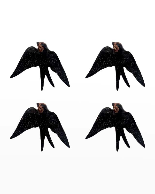 Arte Bordallo Swallow 3, Set of 4