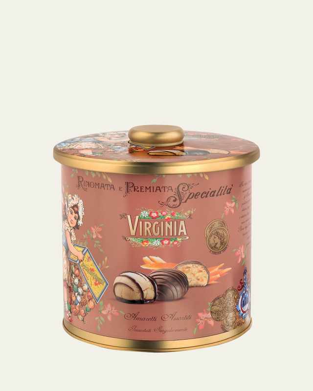 Orange Chocolate Cookie Tin, 220G