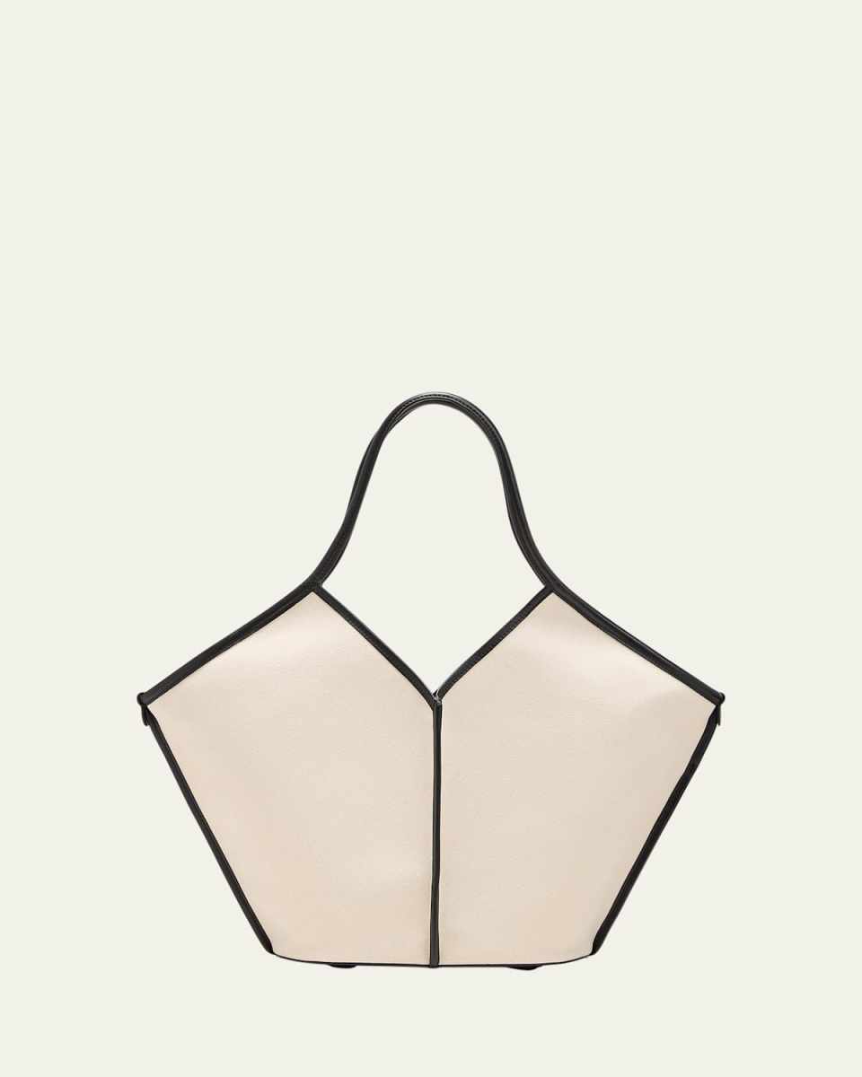 Calella Bicolor Organic Cotton Tote Bag