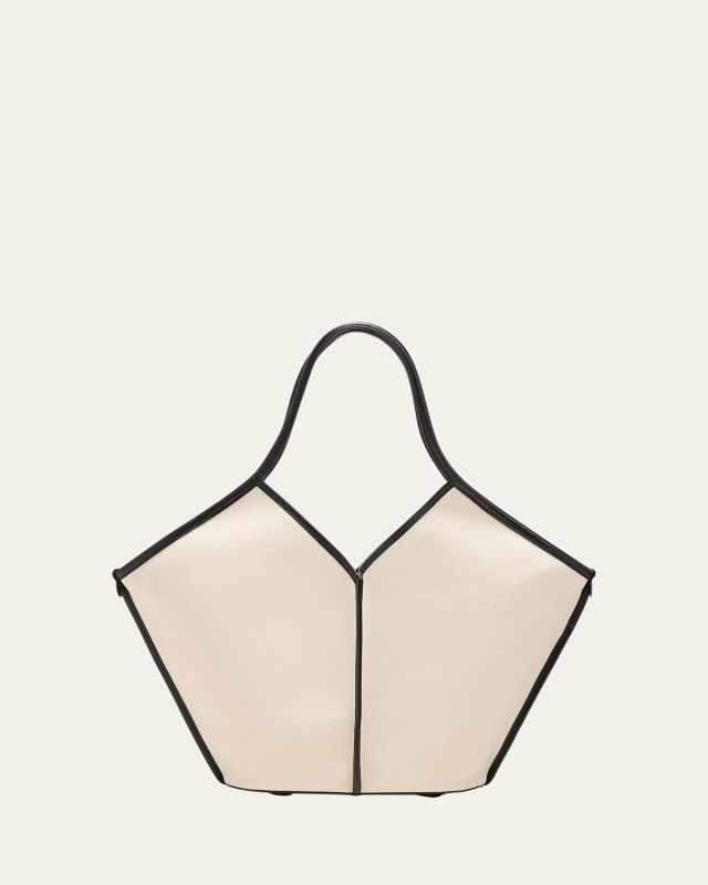 Calella Bicolor Organic Cotton Tote Bag