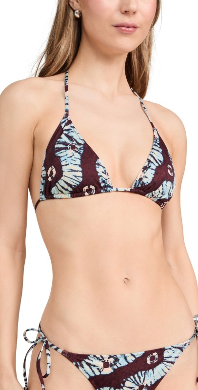 Ulla Johnson Keaton Bikini Top Pietra