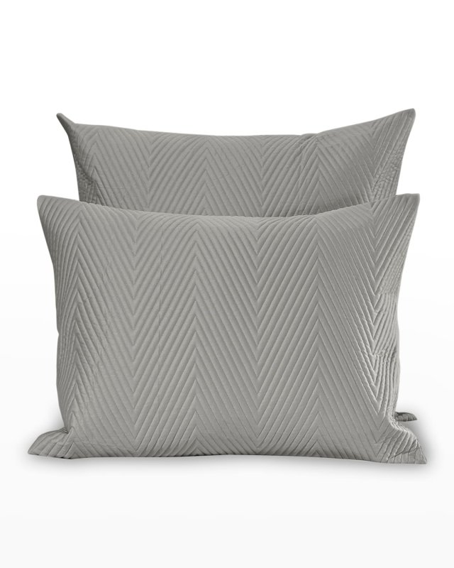 Letizia Knife Edge Quilted