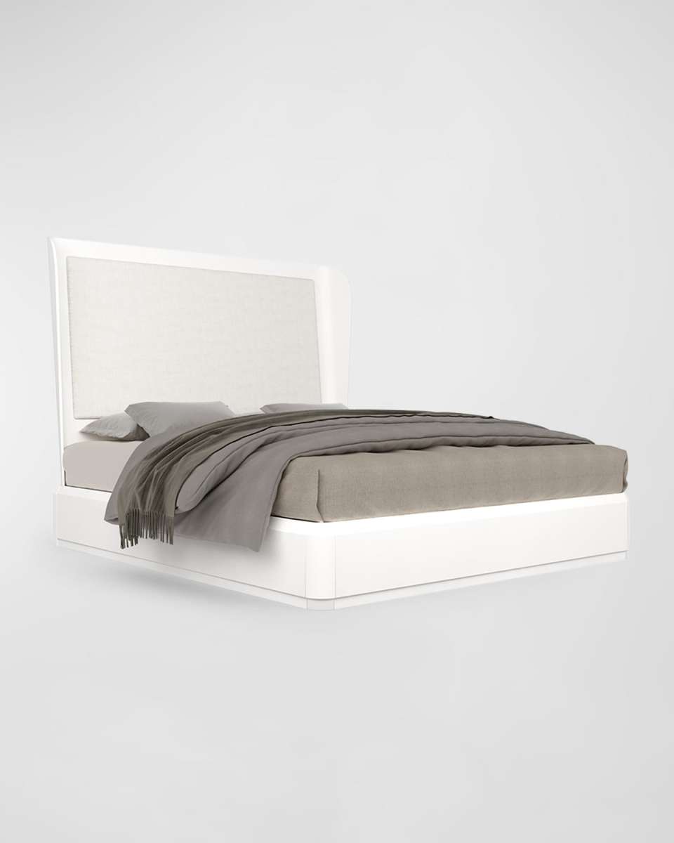 Continental Upholstered King Platform