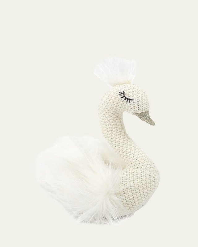 Swan Knit Toy
