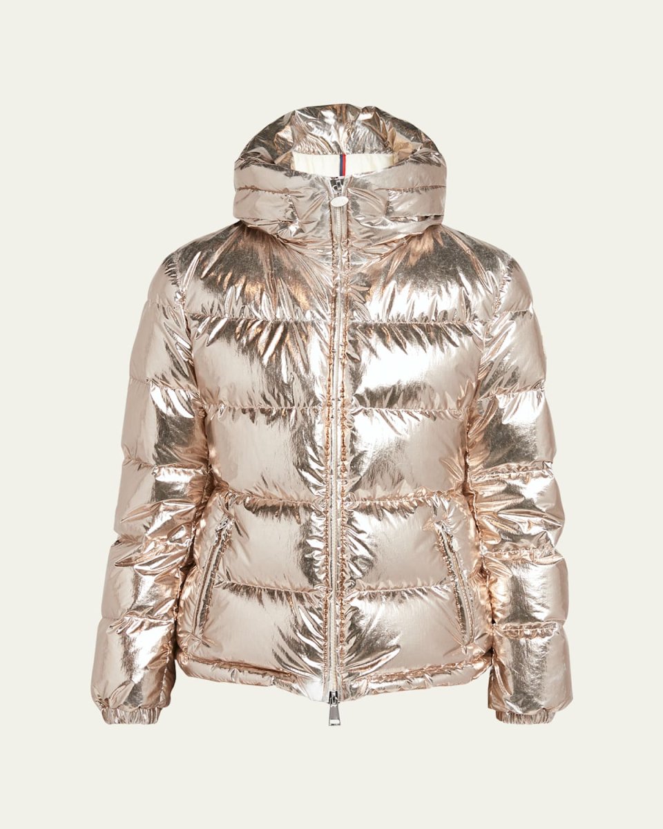 Douros Metallic Puffer Jacket