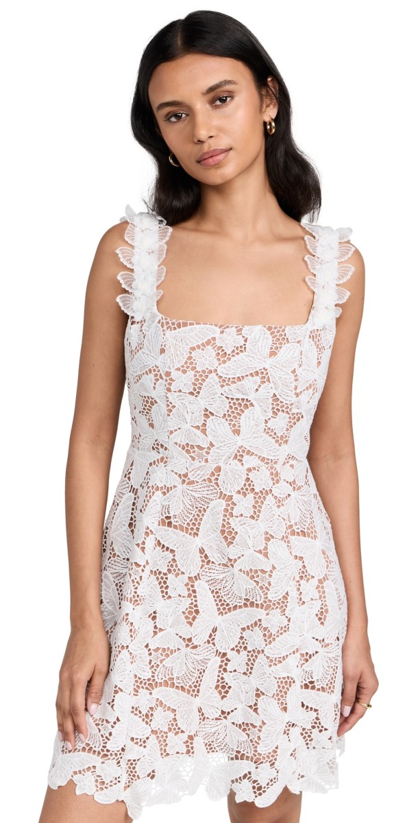 Elliatt Pine Dress Ivory
