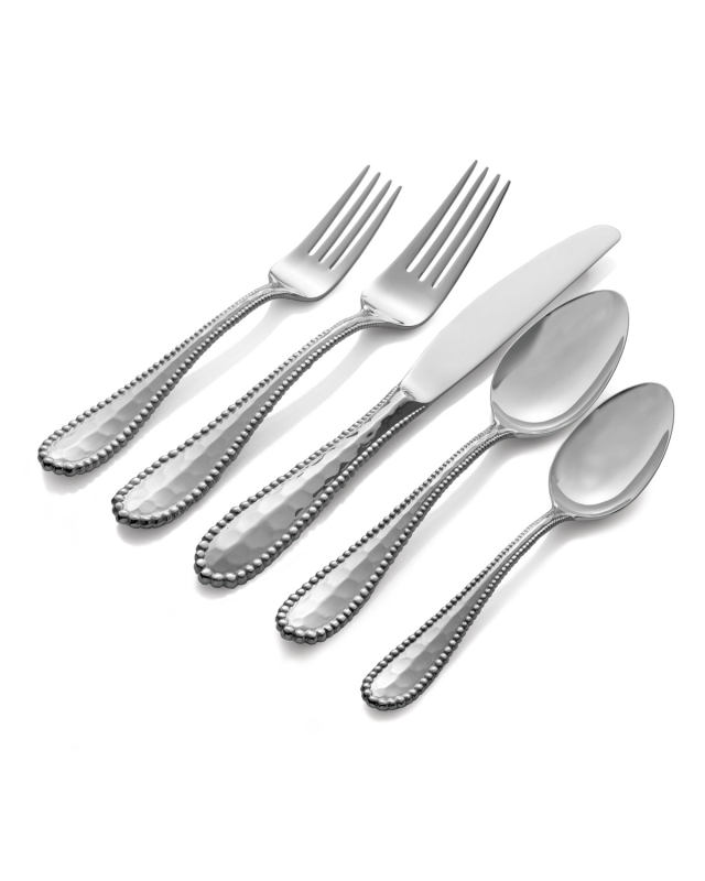 5-Piece Molten Flatware Place Setting