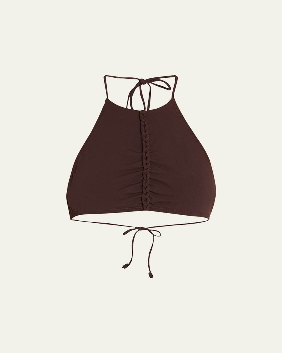 Beth Halter Bikini Top