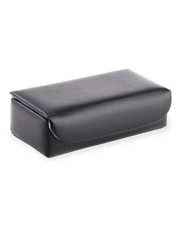 Personalized Leather Cufflink Case