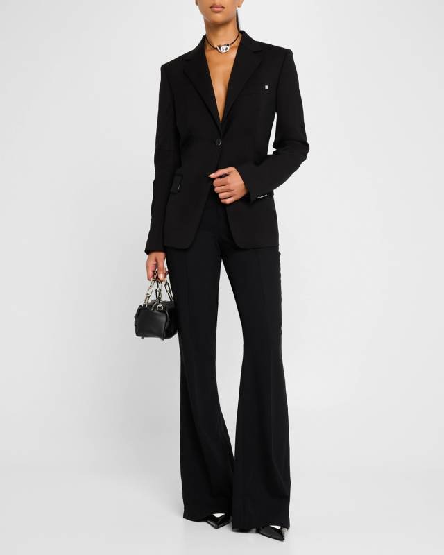 Curved Classic Blazer